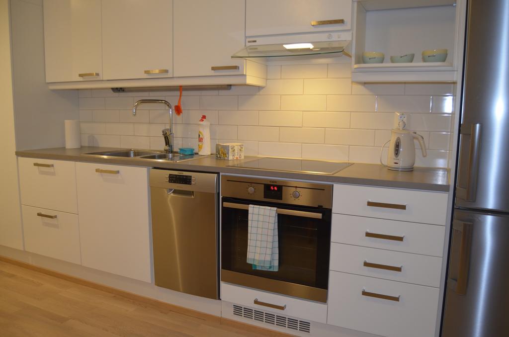 Lahti Vesijaervenkatu Apartment Exterior photo